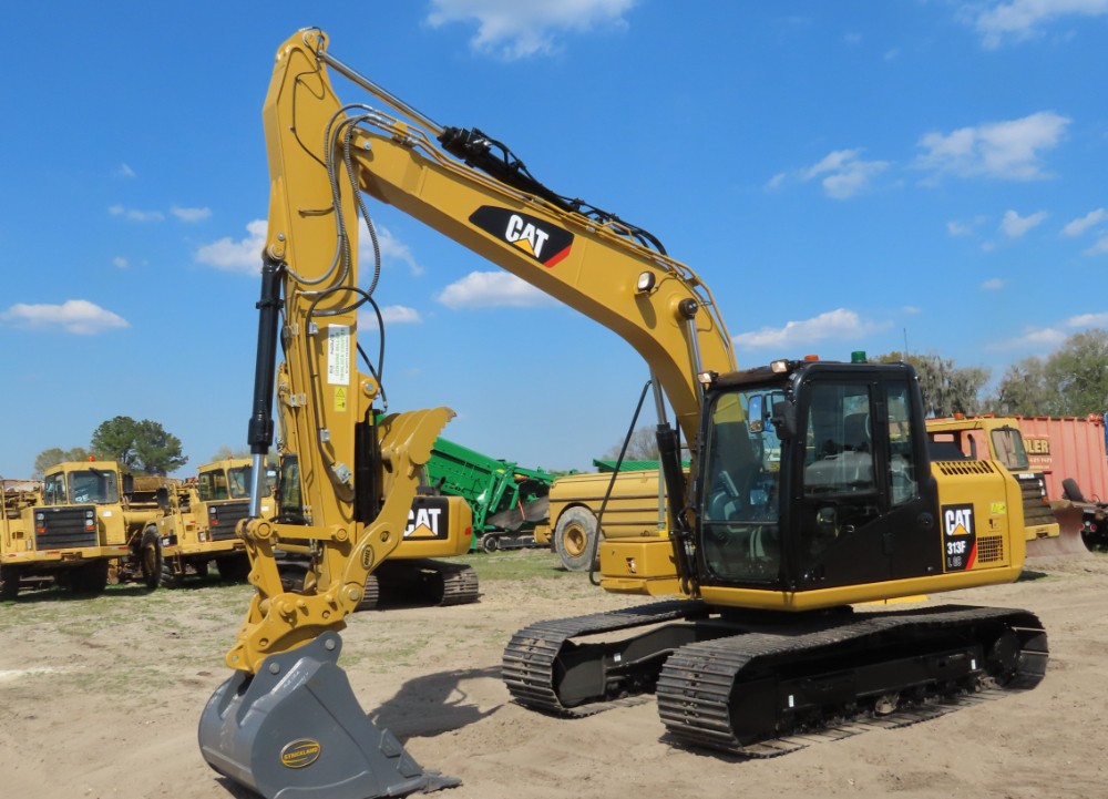 2019 Caterpillar 313FL GC