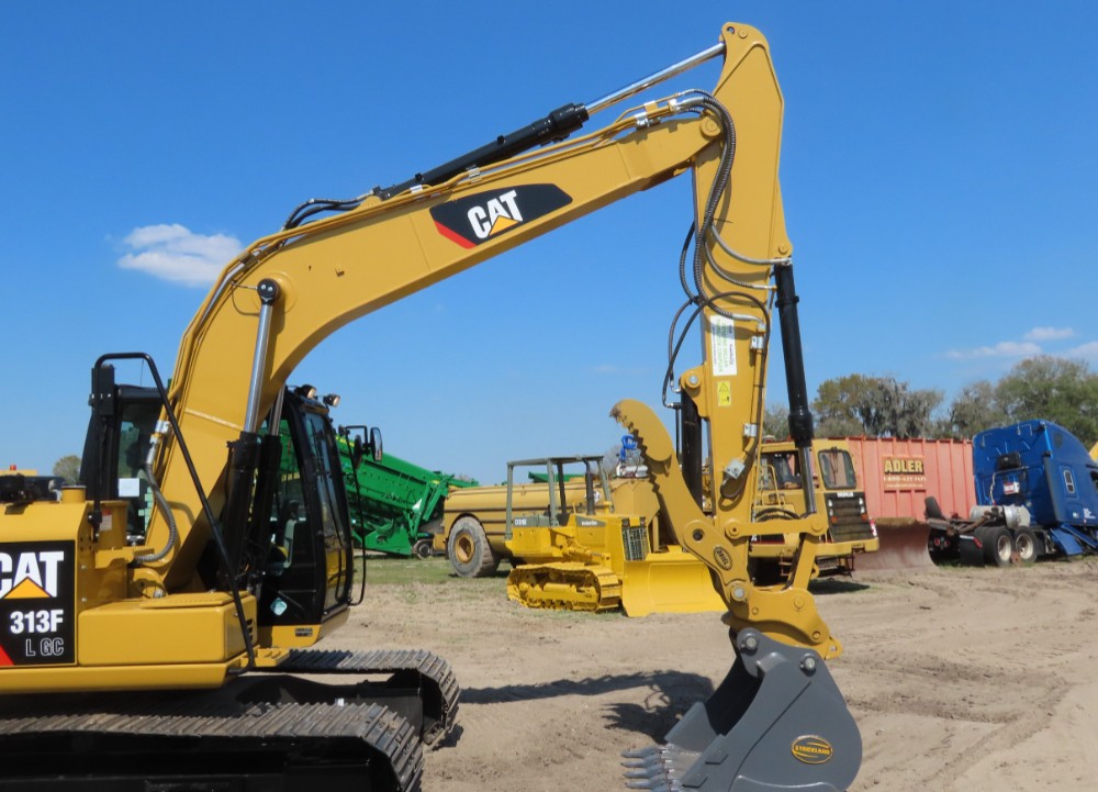2019 Caterpillar 313FL GC - Image 18