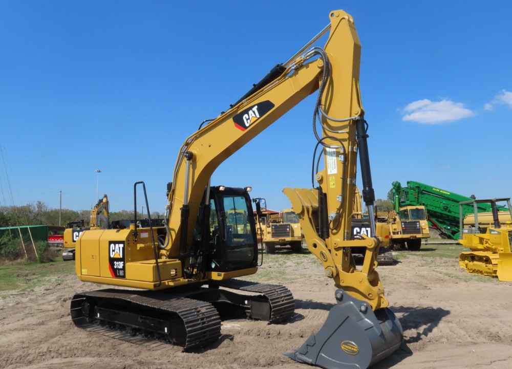 2019 Caterpillar 313FL GC - Image 3