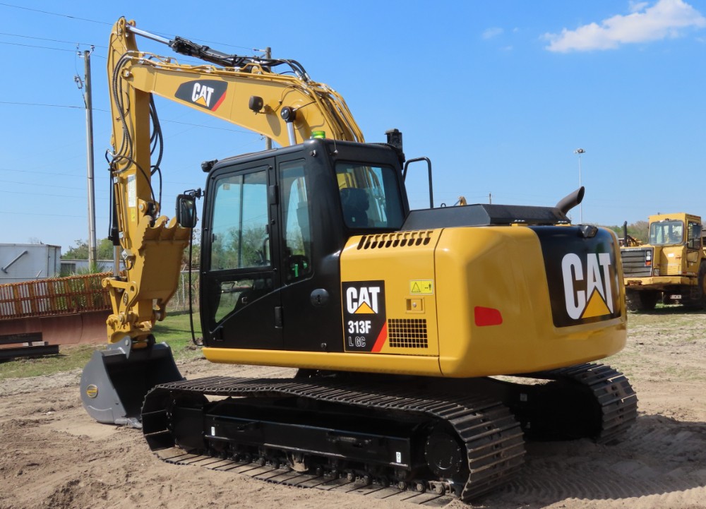2019 Caterpillar 313FL GC - Image 4