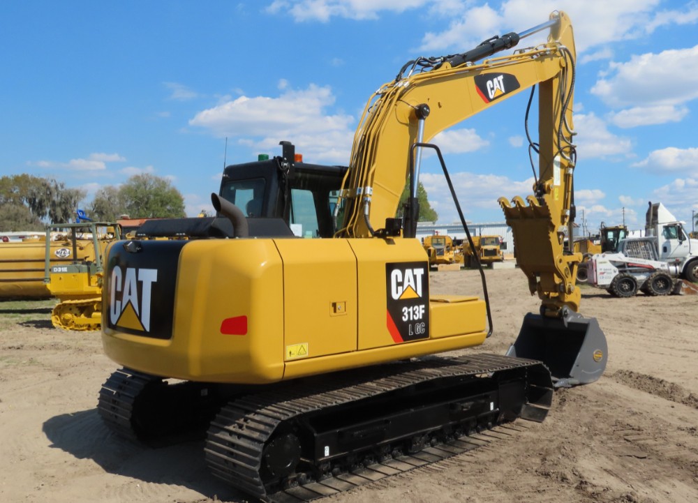 2019 Caterpillar 313FL GC - Image 5