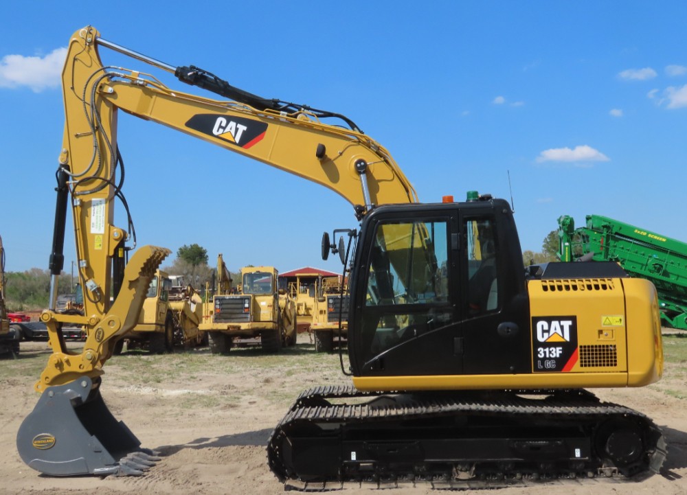 2019 Caterpillar 313FL GC - Image 14