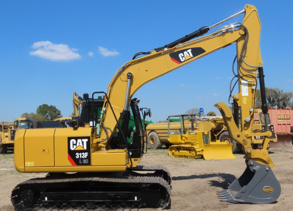 2019 Caterpillar 313FL GC - Image 6