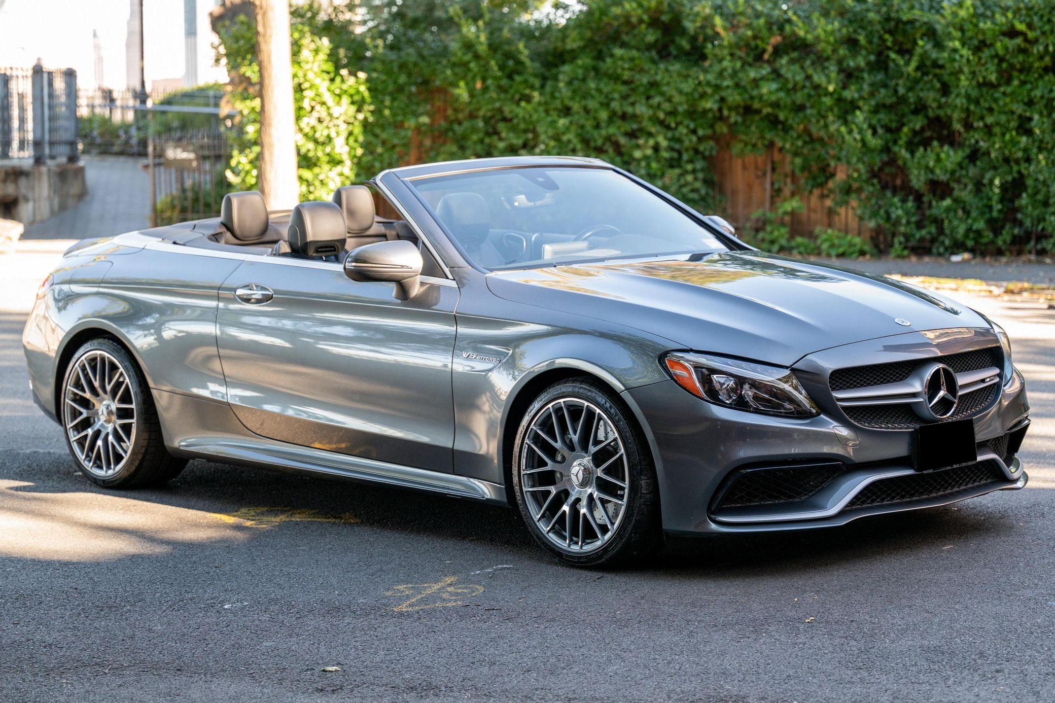 2017 Mercedes-Benz C63 AMG - Image 2