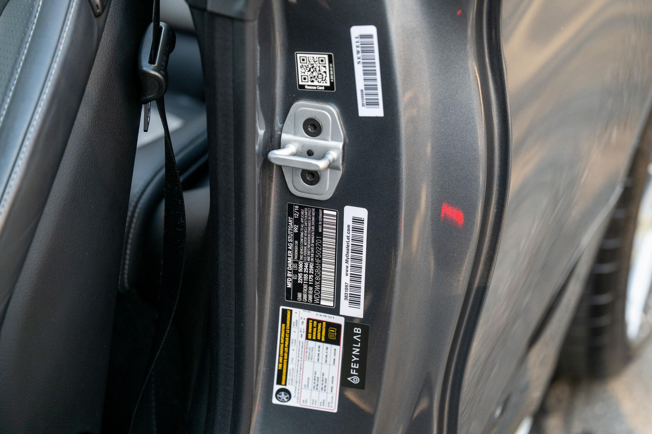 2017 Mercedes-Benz C63 AMG - Image 26