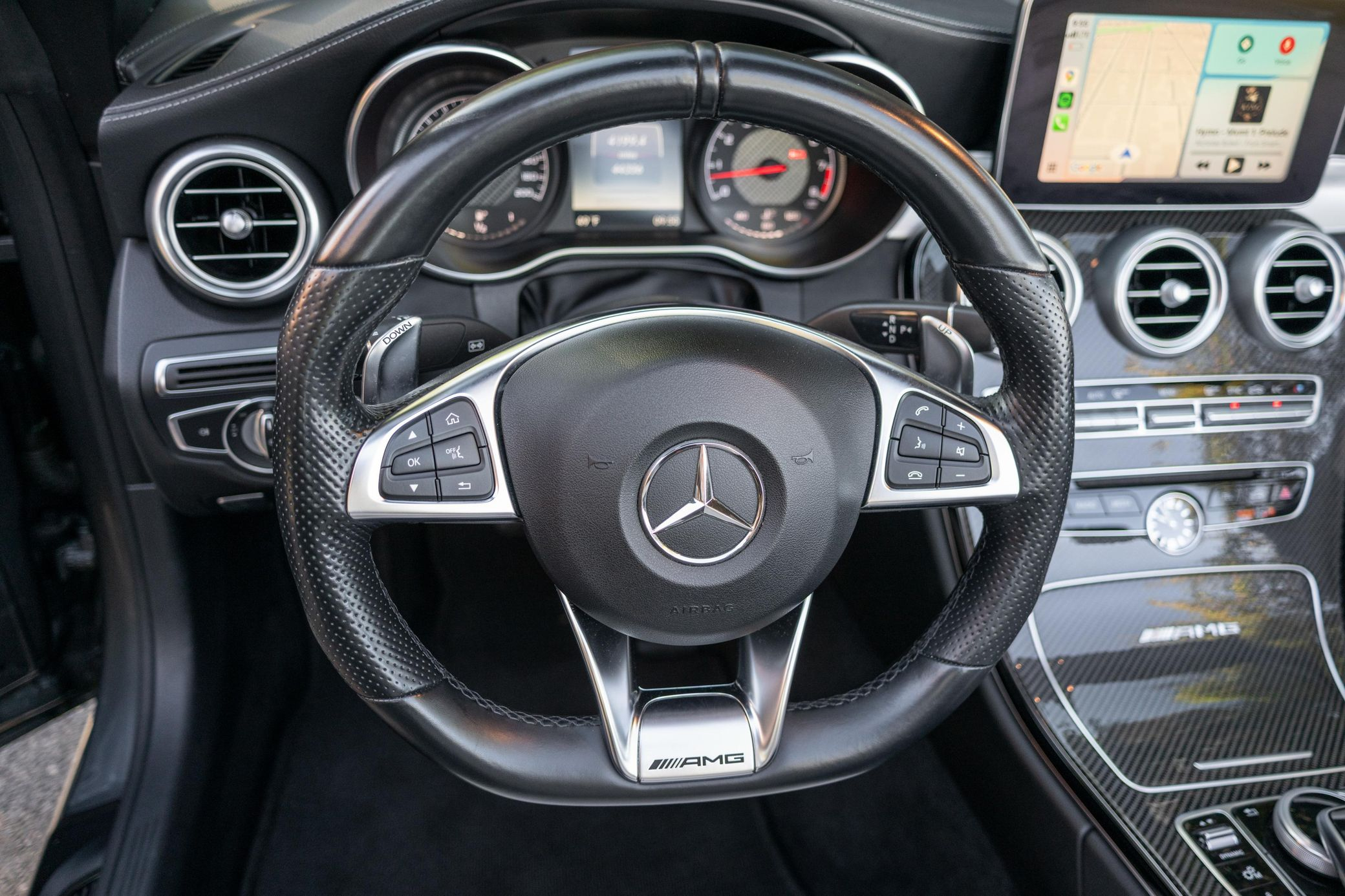 2017 Mercedes-Benz C63 AMG - Image 44