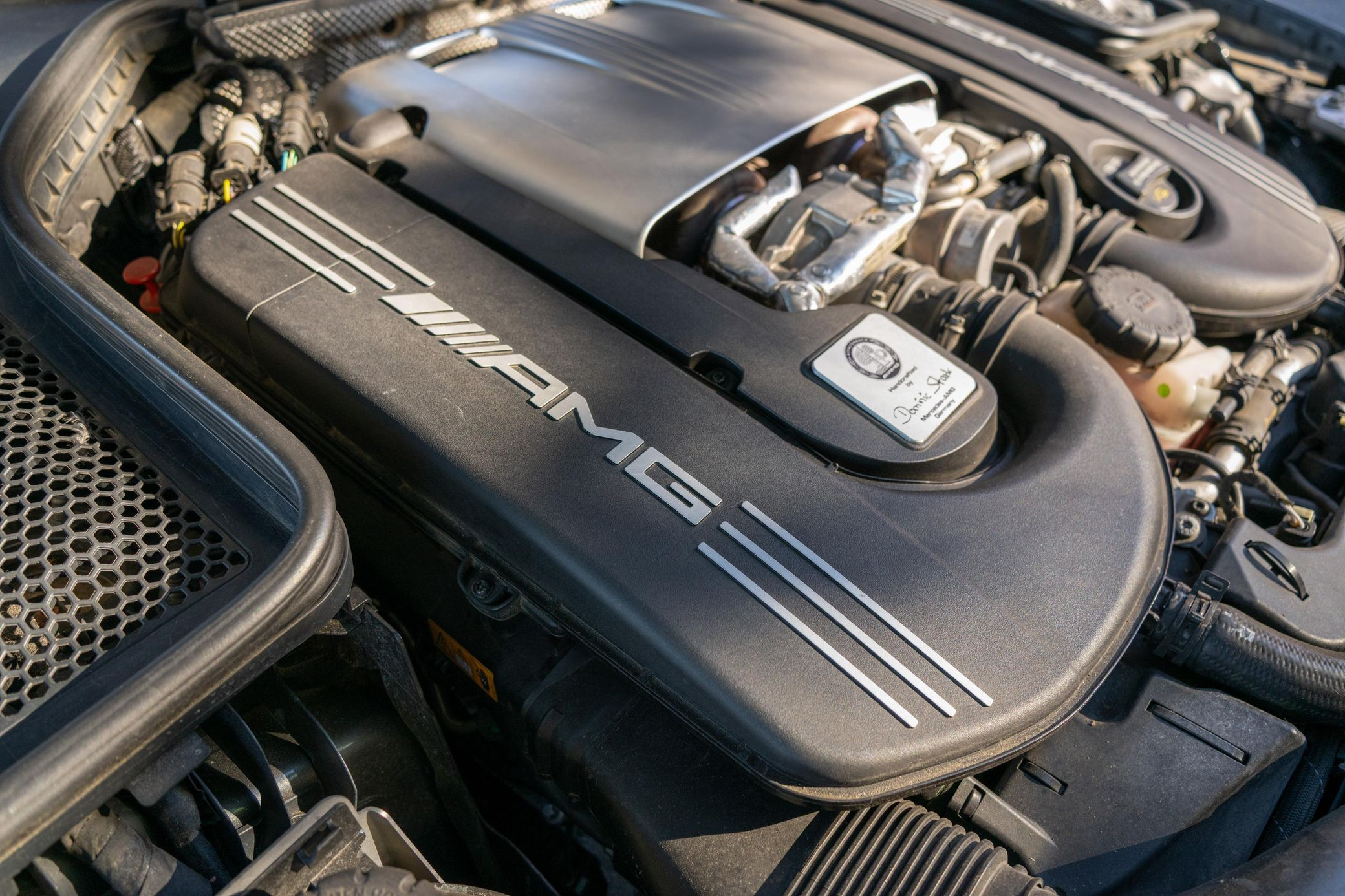 2017 Mercedes-Benz C63 AMG - Image 56