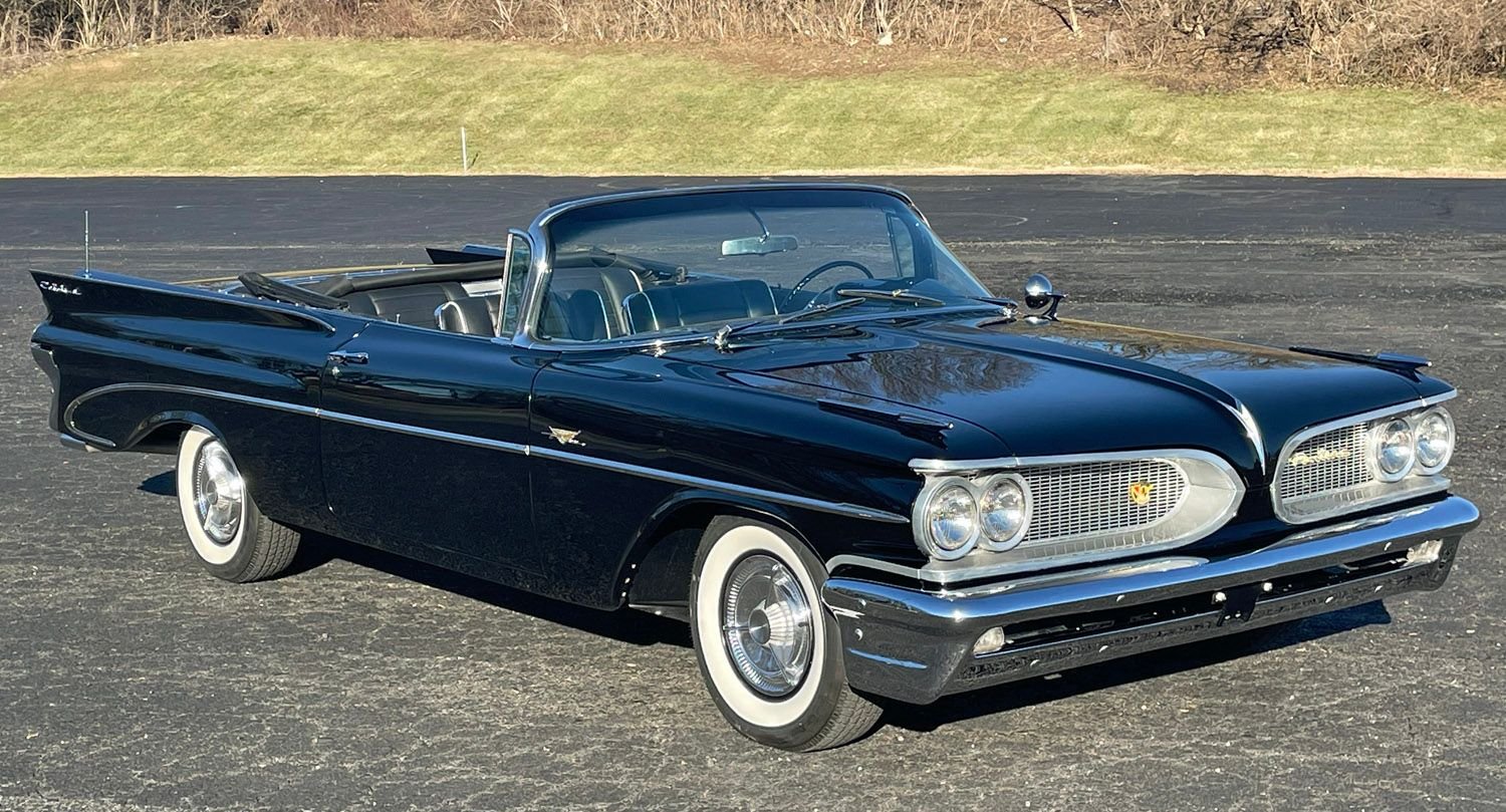 1959 Pontiac Catalina Convertible - Image 22