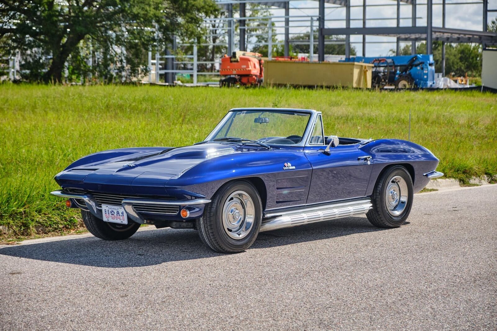 1963 Chevrolet Corvette 427 Roadster - Image 36