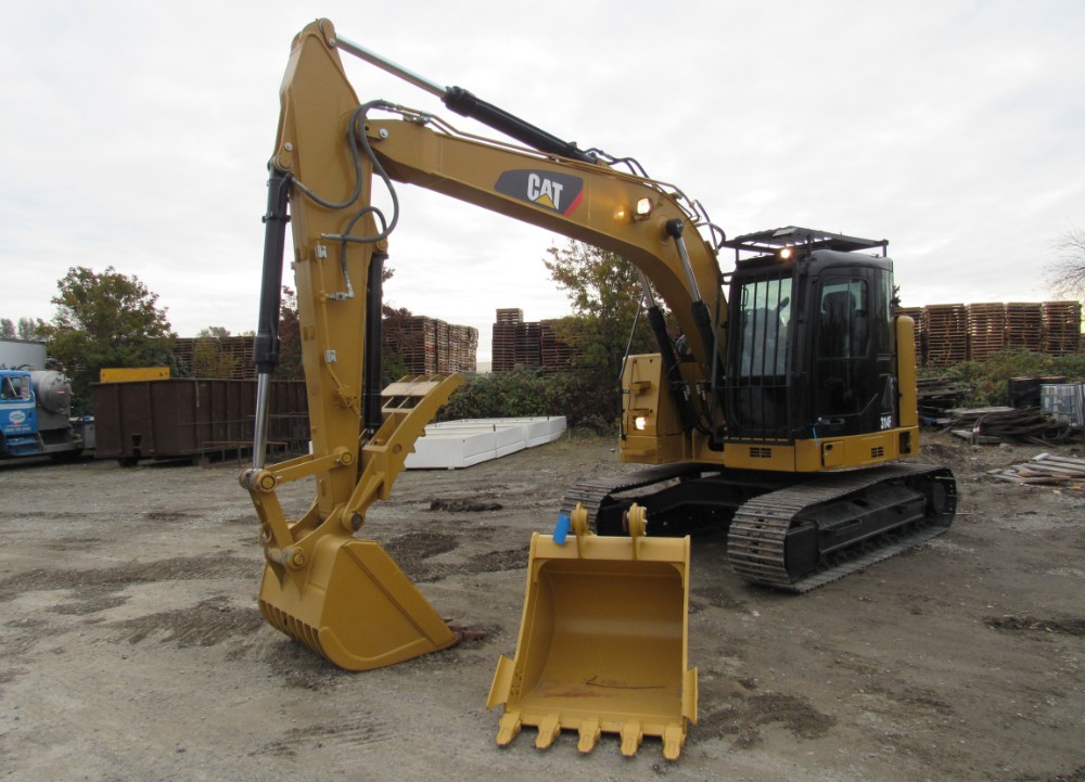 2019 Caterpillar 314F CR Excavator Hydraulic Thumb Trackhoe AC Cab - Image 31