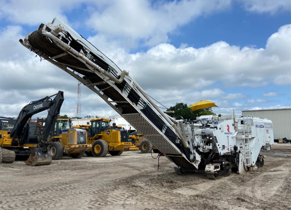 2018 Roadtec RX600E Cold Planer Asphalt Milling Machine - Image 24