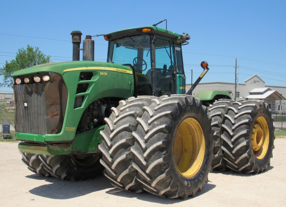 2011 John Deere 9630 Articulated 4WD Tractor - Image 18