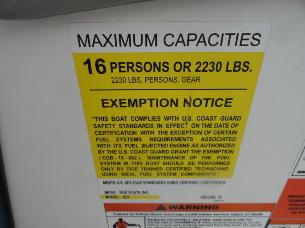 2020 Tige R23 - Image 19