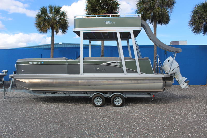 2022 Tahoe Pontoons Cascade Funship 25 FT - Image 22