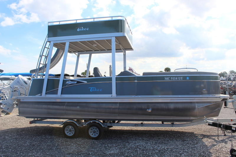 2022 Tahoe Pontoons Cascade Funship 25 FT - Image 23