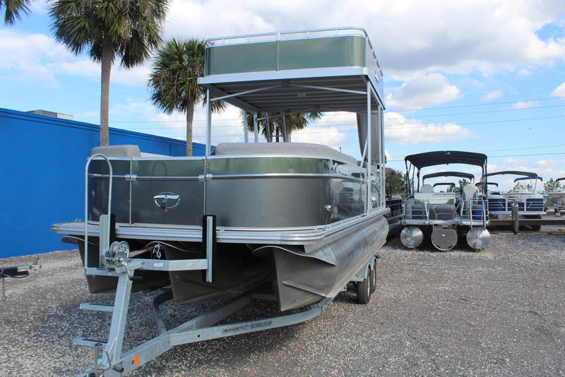 2022 Tahoe Pontoons Cascade Funship 25 FT - Image 25
