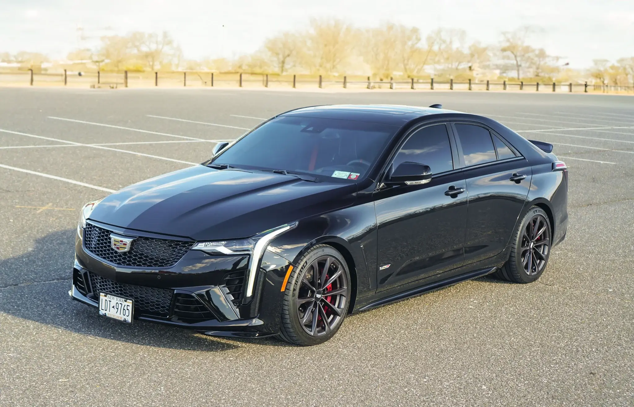 2023 Cadillac CT4-V Blackwing - Image 28