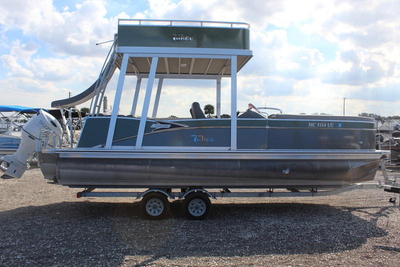 2022 Tahoe Pontoons Cascade Funship 25 FT - Image 29