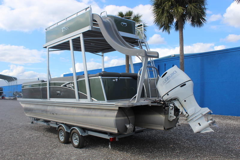 2022 Tahoe Pontoons Cascade Funship 25 FT - Image 30
