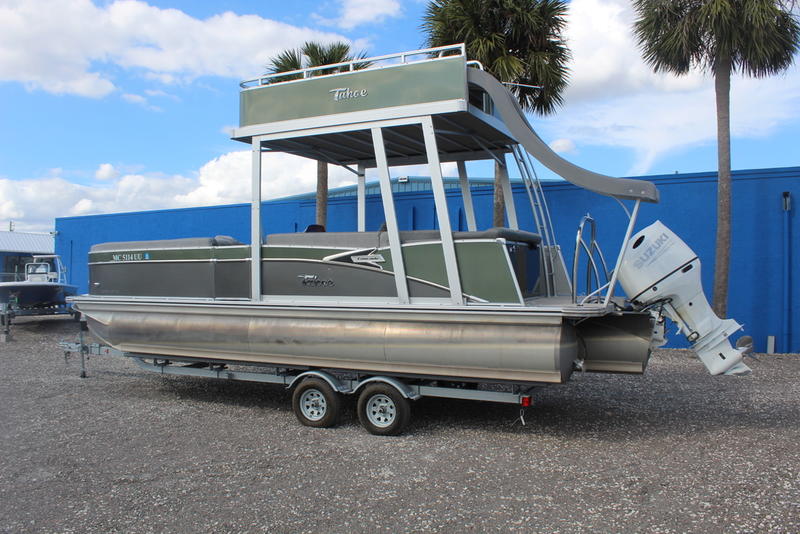 2022 Tahoe Pontoons Cascade Funship 25 FT - Image 5
