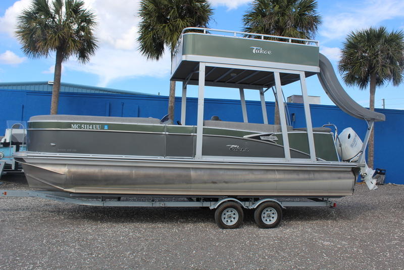 2022 Tahoe Pontoons Cascade Funship 25 FT - Image 8