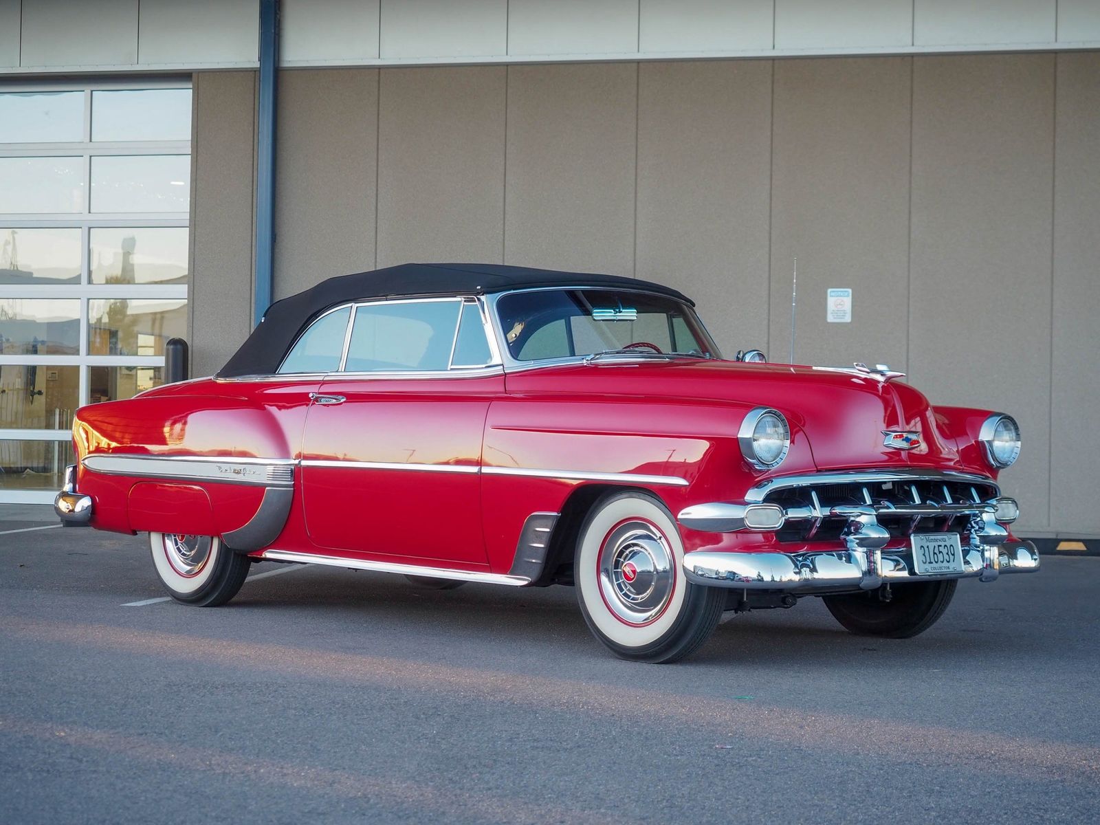 1954 Chevrolet Bel Air Convertible - Image 31