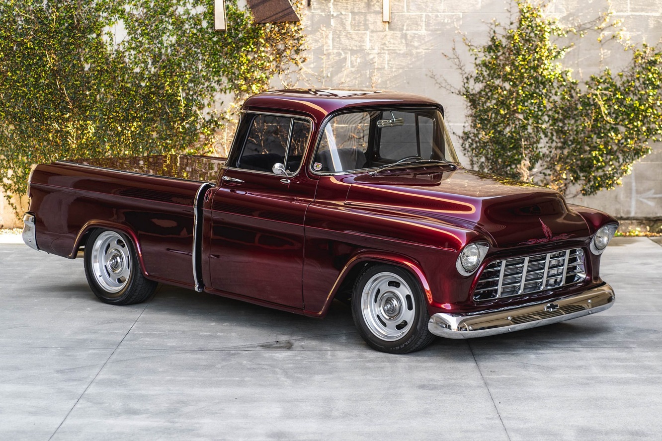 1955 Chevrolet Cameo Pickup 454-Powered