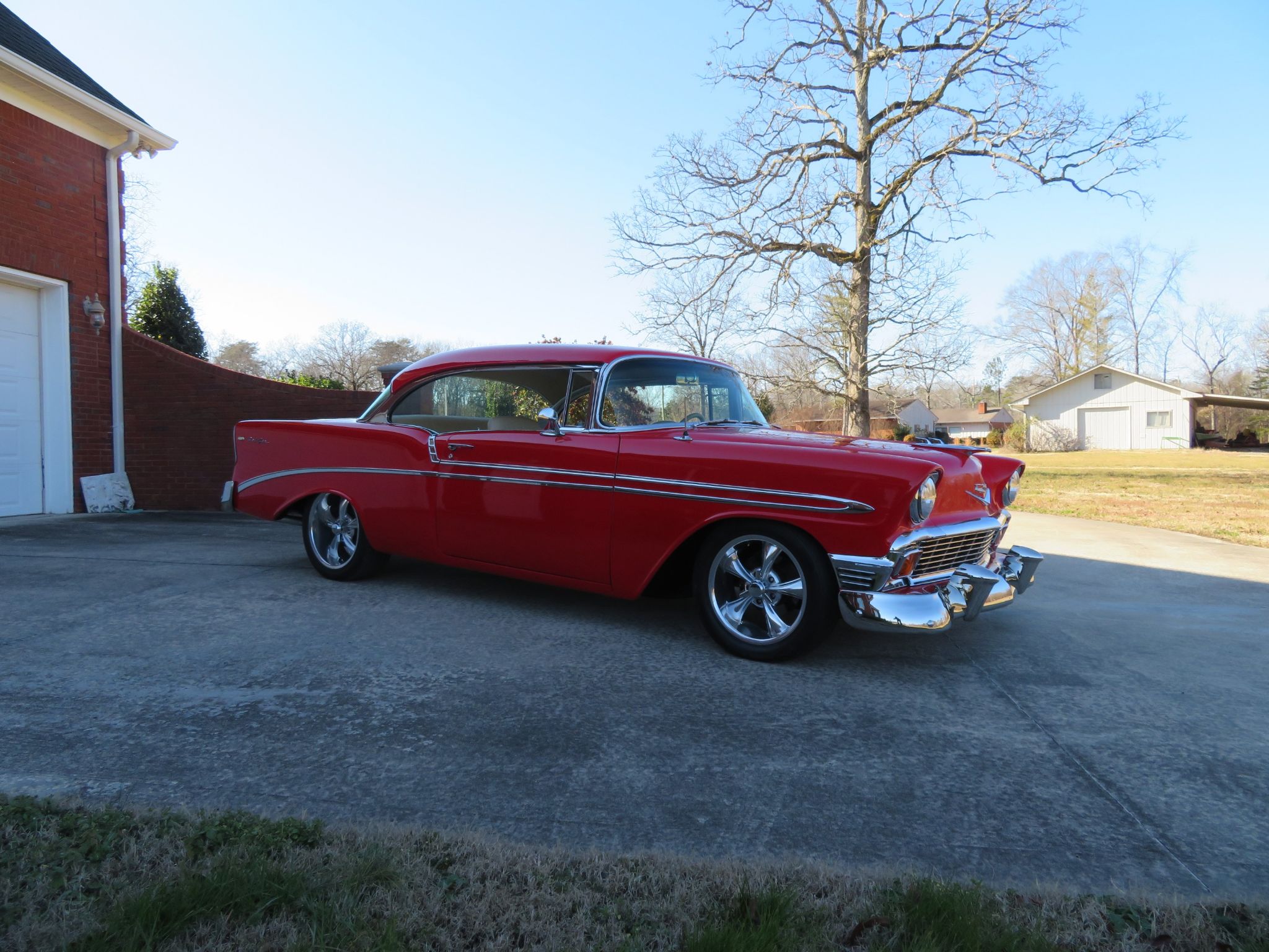 1956 Chevrolet Bel Air LS Hard Top - Image 33
