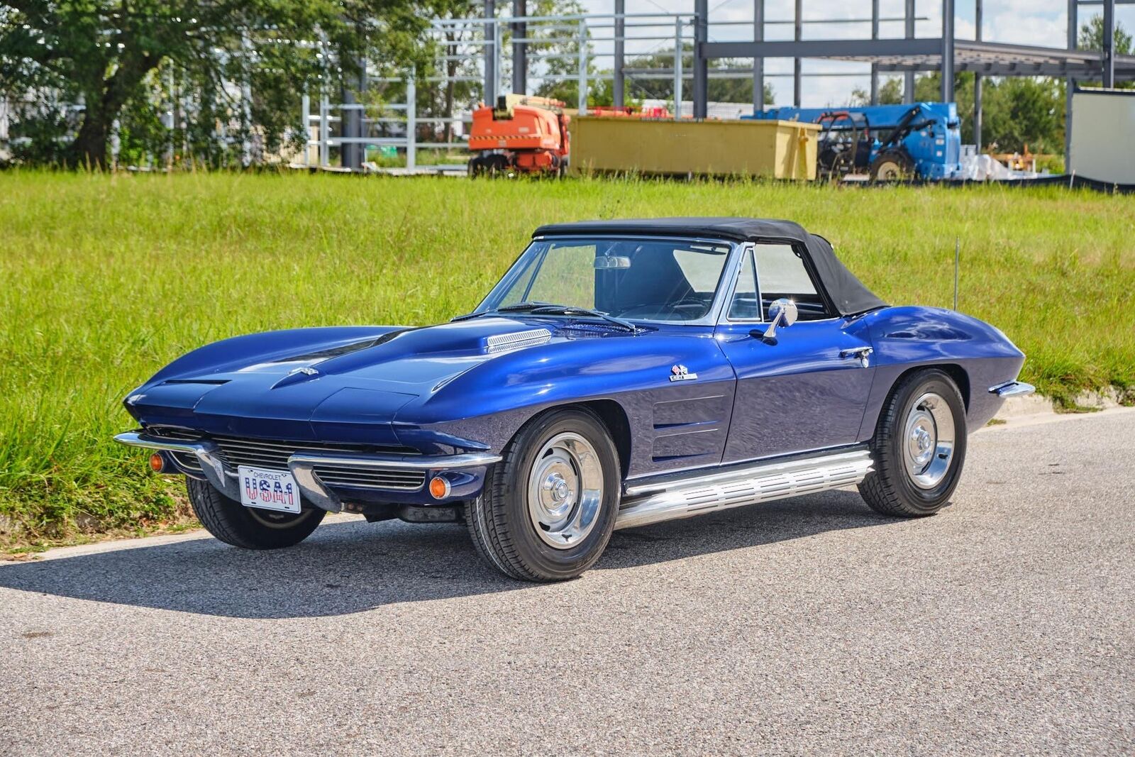 1963 Chevrolet Corvette 427 Roadster
