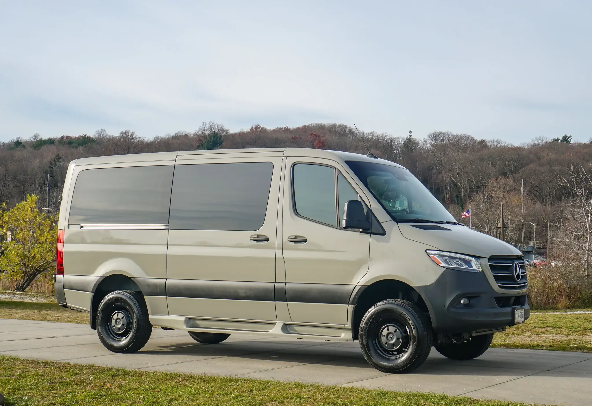 2022 Mercedes-Benz Sprinter 2500 4x4 Explorer Luxury Shuttle - Image 42