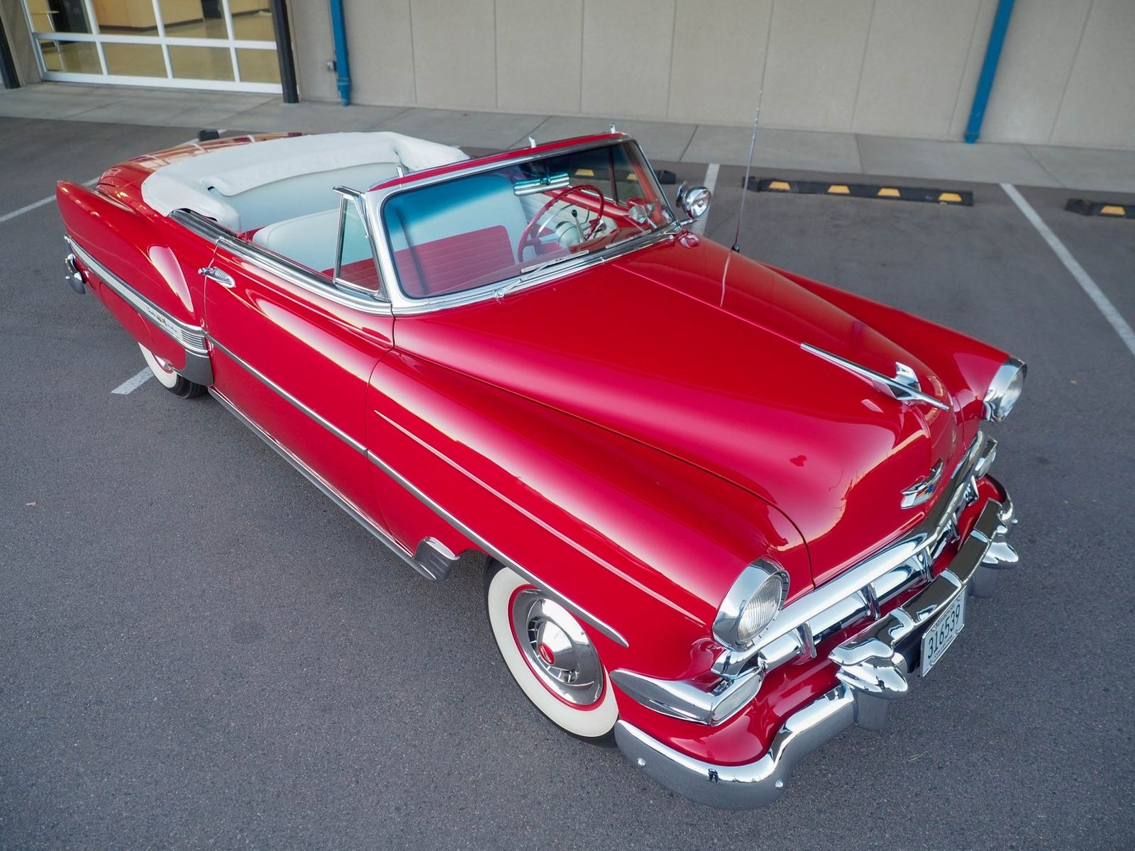 1954 Chevrolet Bel Air Convertible