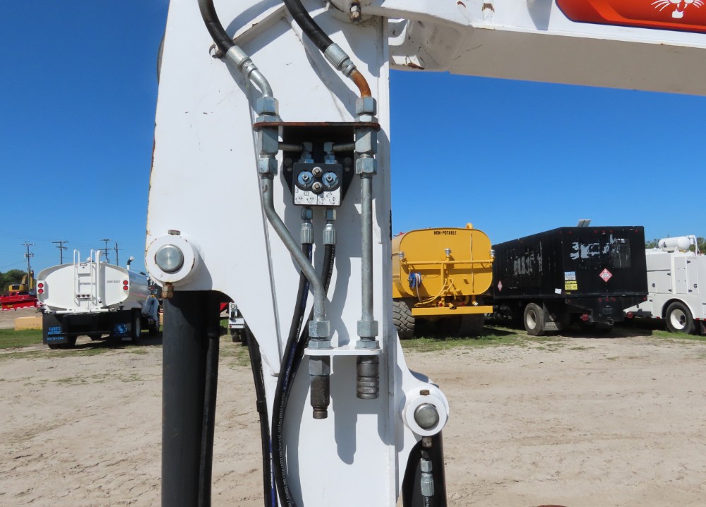 2020 Bobcat E42 Mini Excavator Rubber Tracks Backhoe Aux Hyd Blade - Image 35