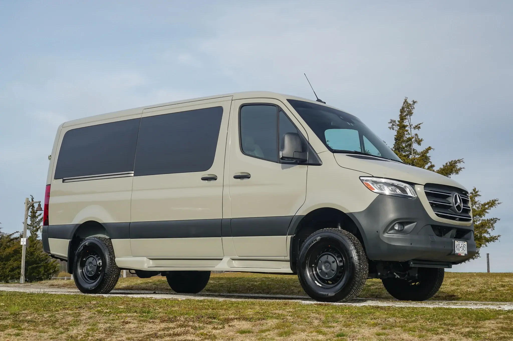2022 Mercedes-Benz Sprinter 2500 4x4 Explorer Luxury Shuttle - Image 43