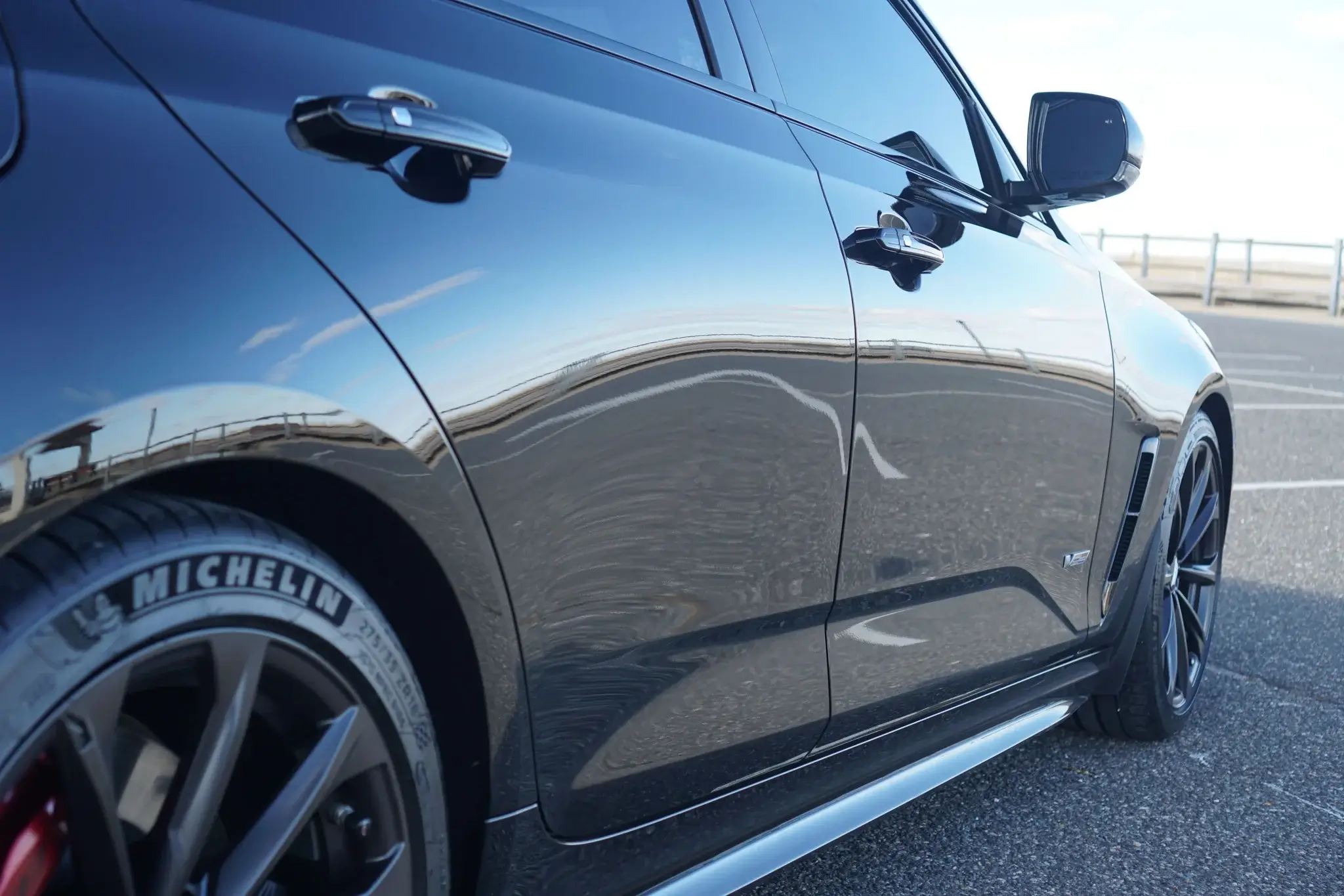 2023 Cadillac CT4-V Blackwing - Image 38