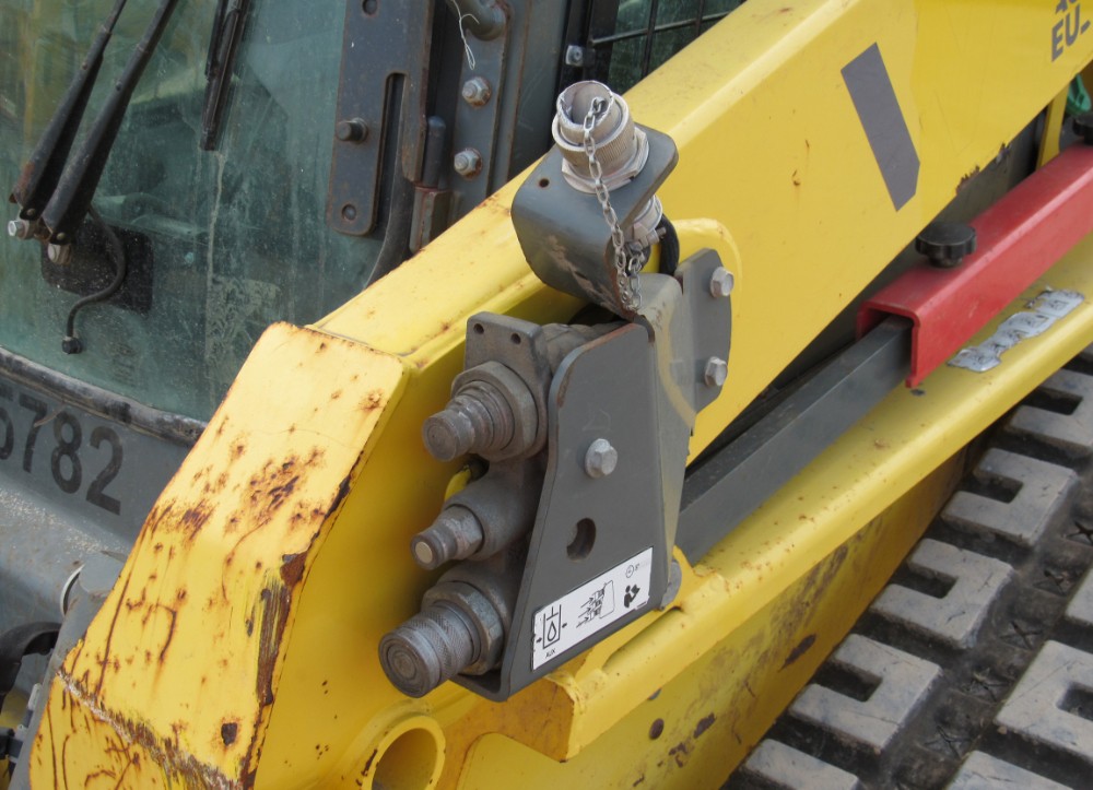 2019 Wacker Neuson ST31 Skid Steer Track Loader Crawler Tractor Cab AC - Image 29