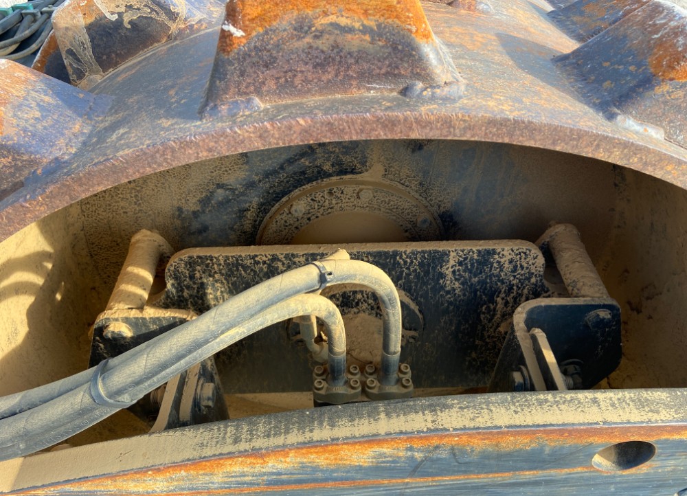 2013 JCB Vibromax VM75PD Pad Foot Single Drum Vibratory Ride On Roller - Image 16