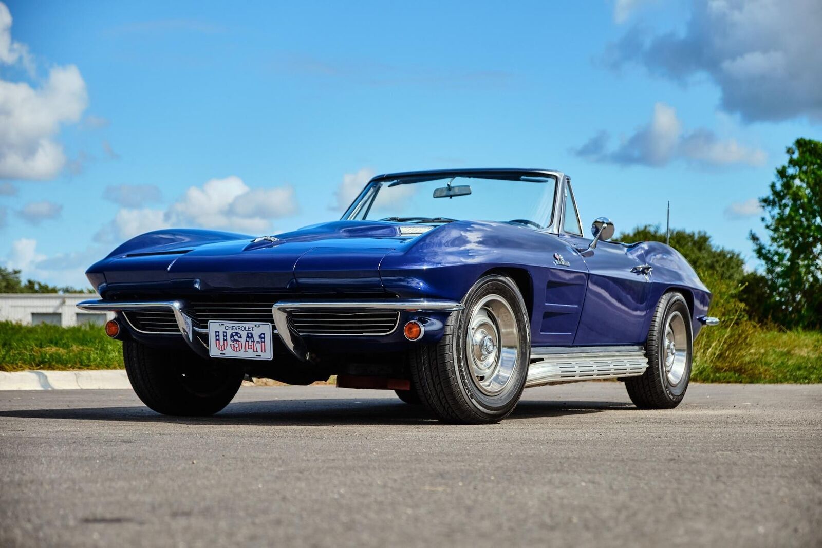 1963 Chevrolet Corvette 427 Roadster - Image 5