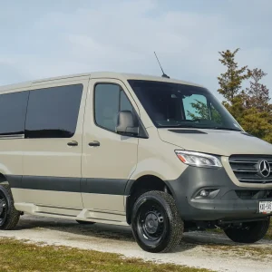 2022 Mercedes-Benz Sprinter 2500 4x4 Explorer Luxury Shuttle