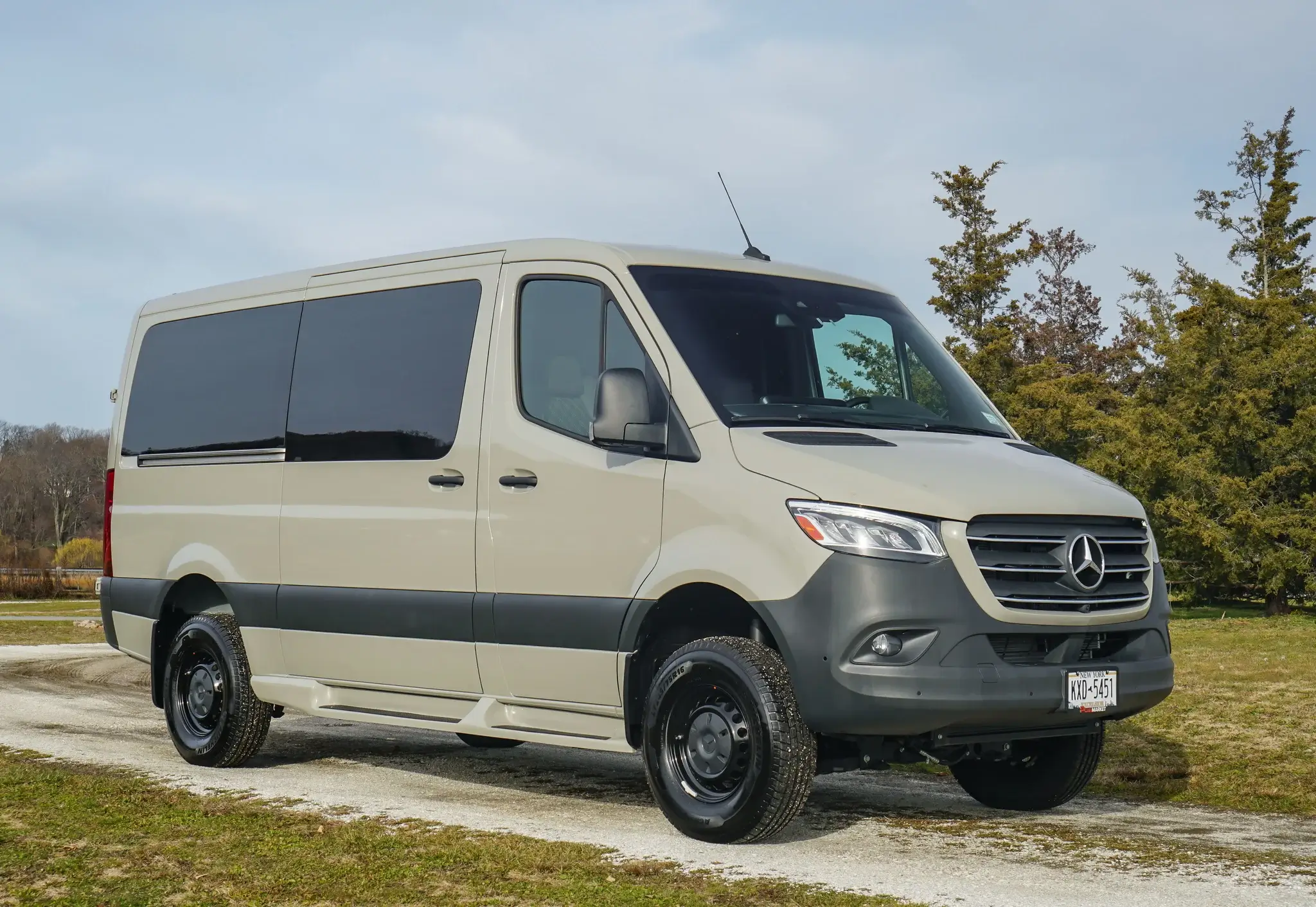 2022 Mercedes-Benz Sprinter 2500 4x4 Explorer Luxury Shuttle