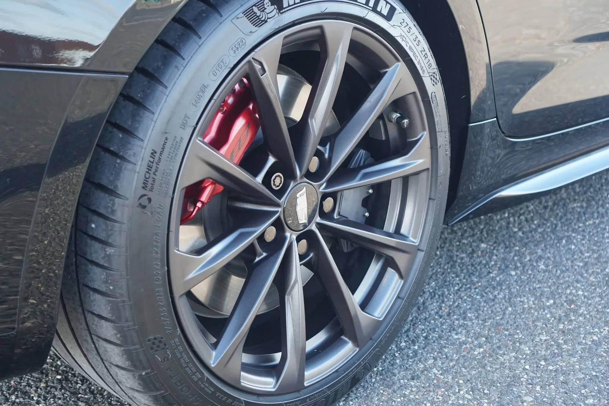 2023 Cadillac CT4-V Blackwing - Image 39