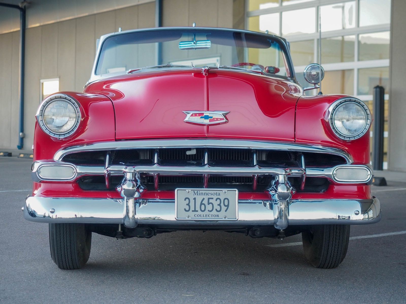 1954 Chevrolet Bel Air Convertible - Image 42