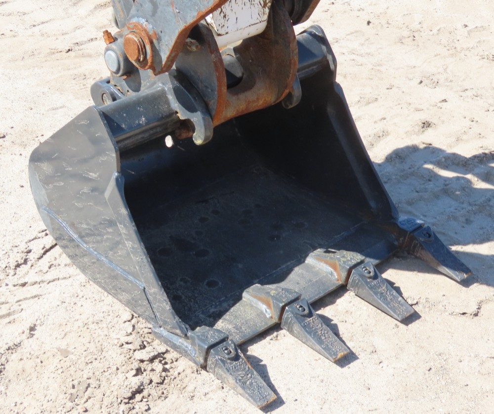 2020 Bobcat E42 Mini Excavator Rubber Tracks Backhoe Aux Hyd Blade - Image 37