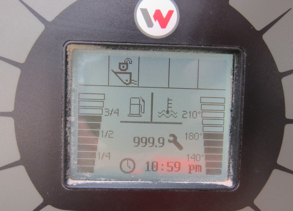 2019 Wacker Neuson ST31 Skid Steer Track Loader Crawler Tractor Cab AC - Image 30