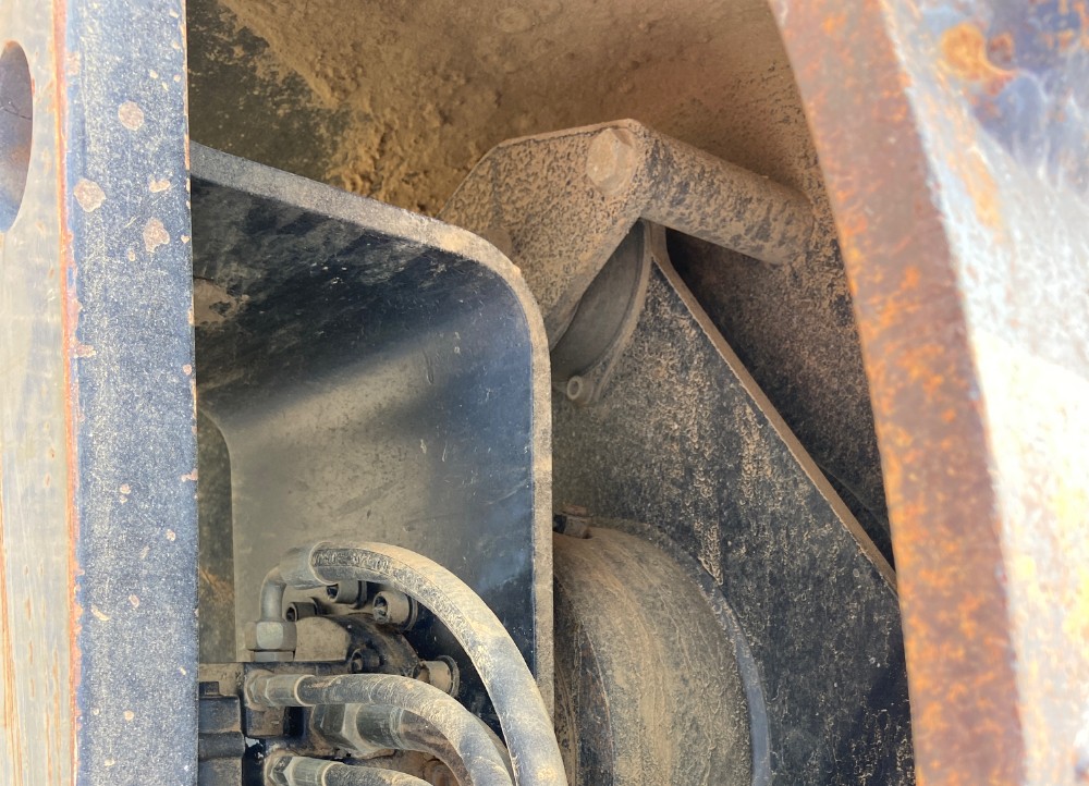 2013 JCB Vibromax VM75PD Pad Foot Single Drum Vibratory Ride On Roller - Image 17