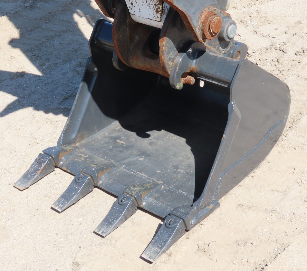 2020 Bobcat E42 Mini Excavator Rubber Tracks Backhoe Aux Hyd Blade - Image 38