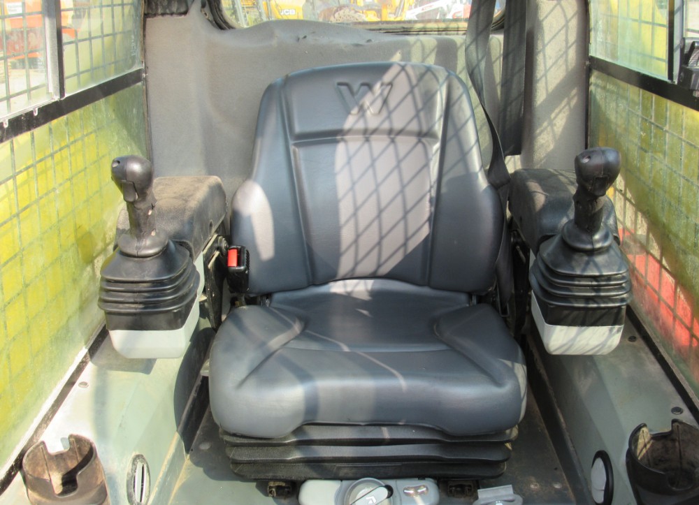 2019 Wacker Neuson ST31 Skid Steer Track Loader Crawler Tractor Cab AC - Image 31