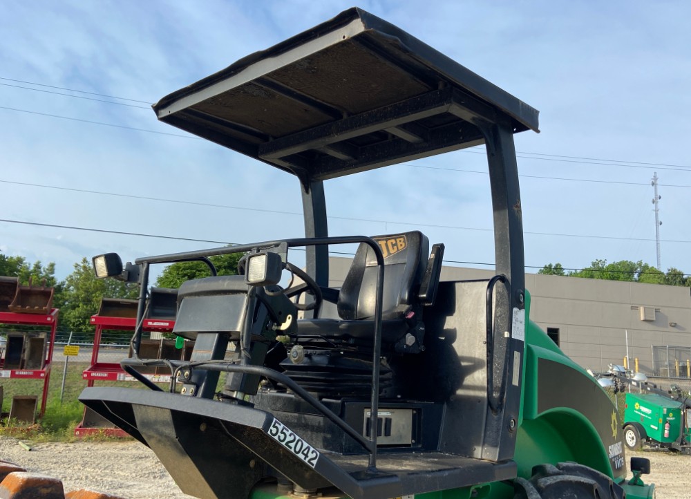 2013 JCB Vibromax VM75PD Pad Foot Single Drum Vibratory Ride On Roller - Image 18