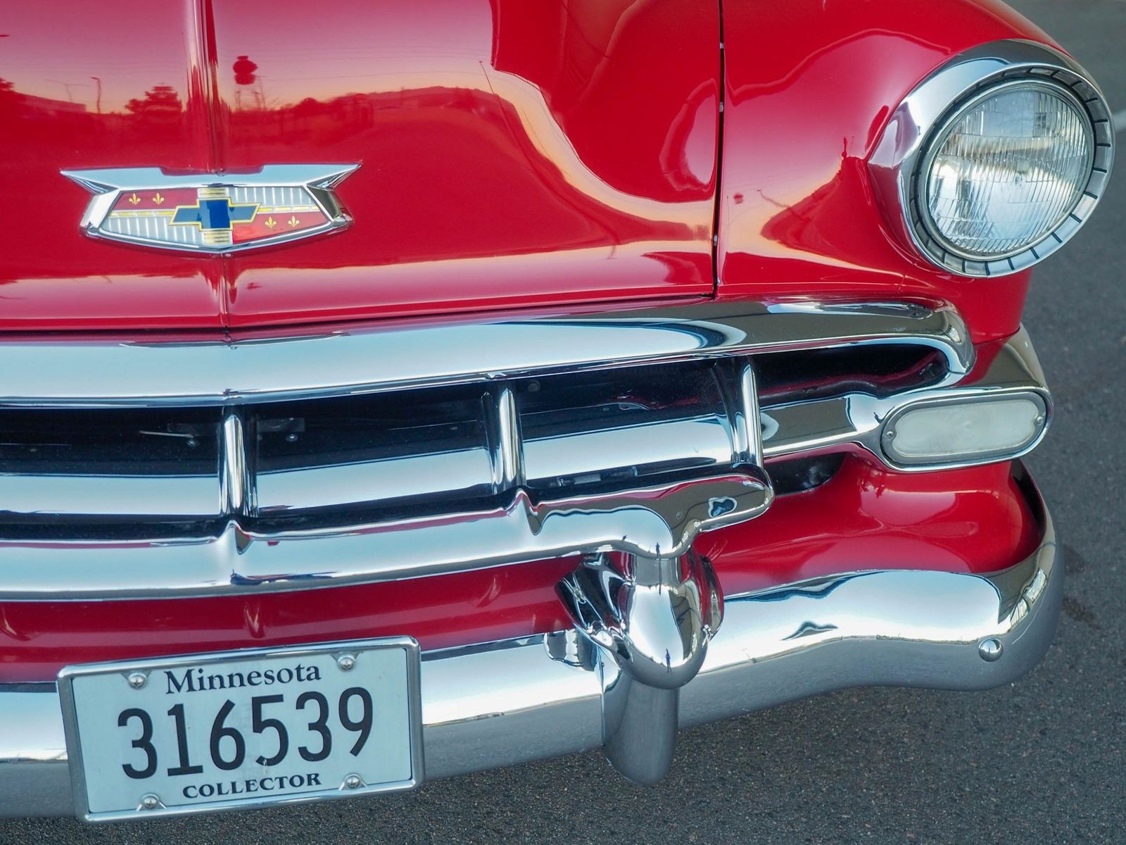 1954 Chevrolet Bel Air Convertible - Image 44
