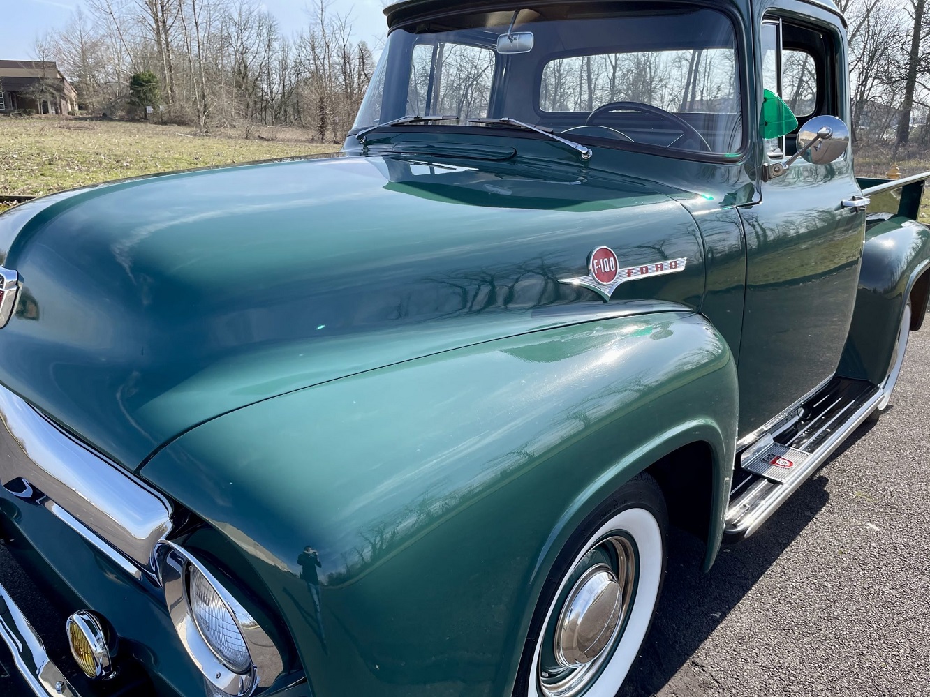 1956 Ford F-100 Pickup - Image 20