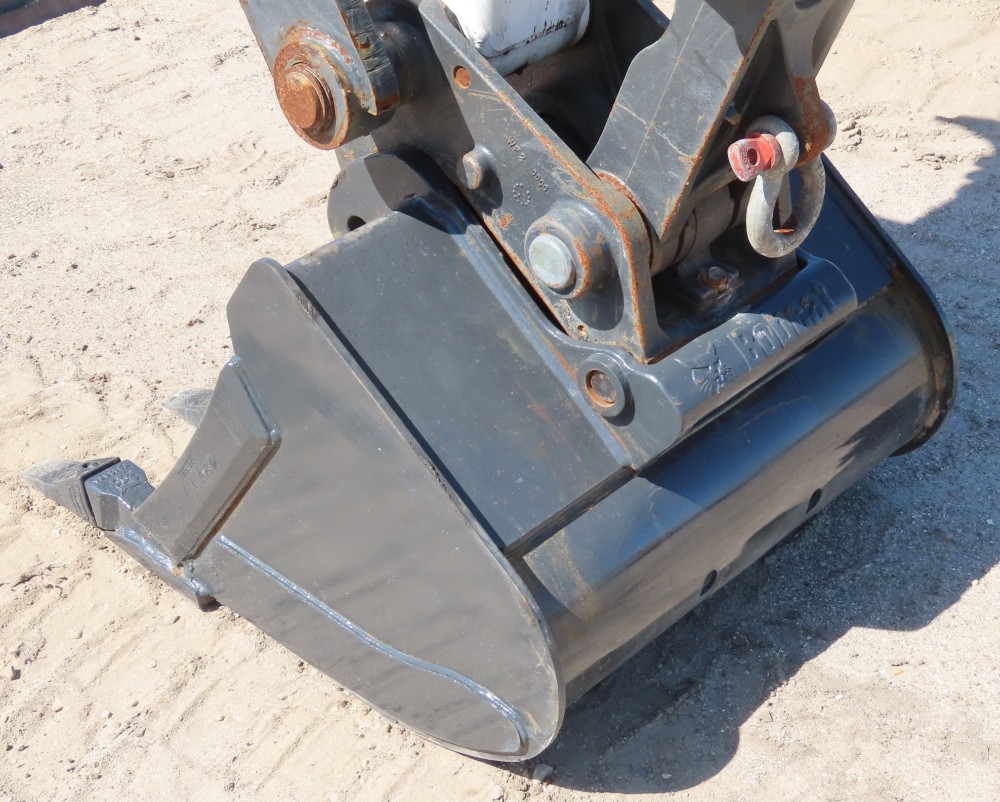 2020 Bobcat E42 Mini Excavator Rubber Tracks Backhoe Aux Hyd Blade - Image 39